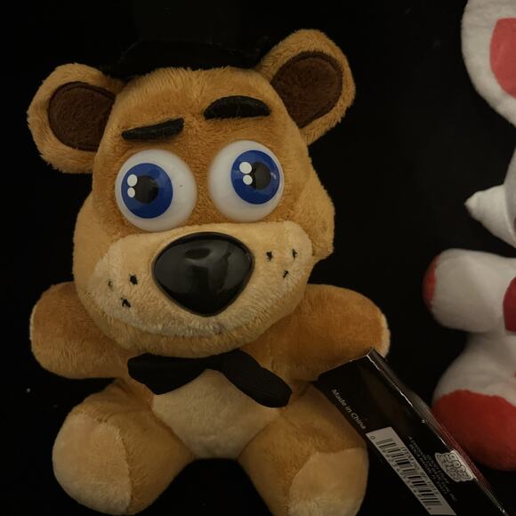 Five Nights at Freddy's FNAF 8” Freddy Fazbear & Funtime Foxy Plush 2018 W Tags - Picture 2 of 5